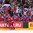 COLOGNE, GERMANY - MAY 16: Russia's Anton Belov #77 celebrates at the bench with teammates after scoring a second period goal against the U.S during preliminary round action at the 2017 IIHF Ice Hockey World Championship. (Photo by Andre Ringuette/HHOF-IIHF Images)

